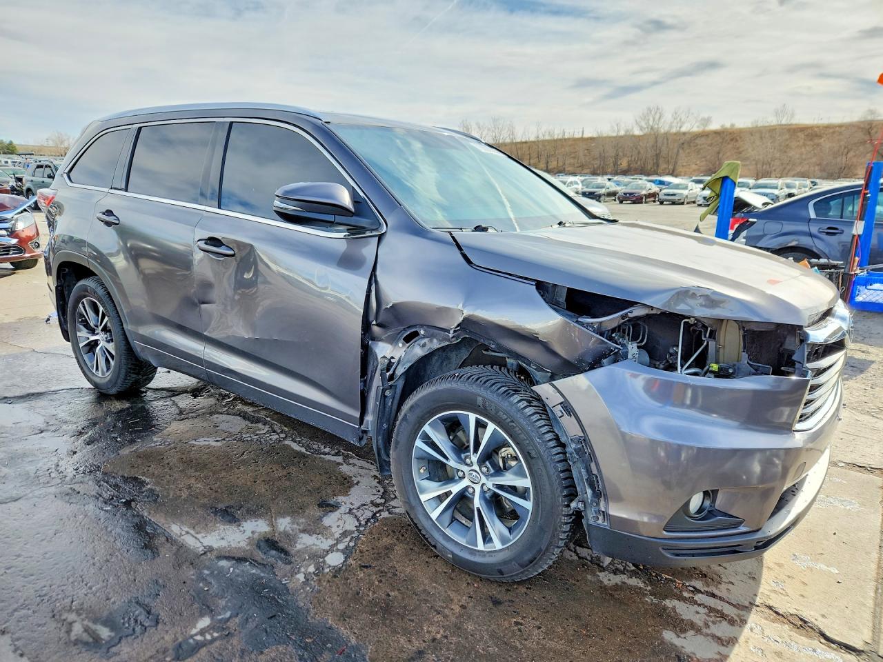 2016 TOYOTA HIGHLANDER XLE — снимка 4