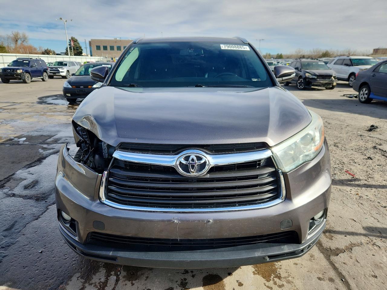 2016 TOYOTA HIGHLANDER XLE — снимка 5