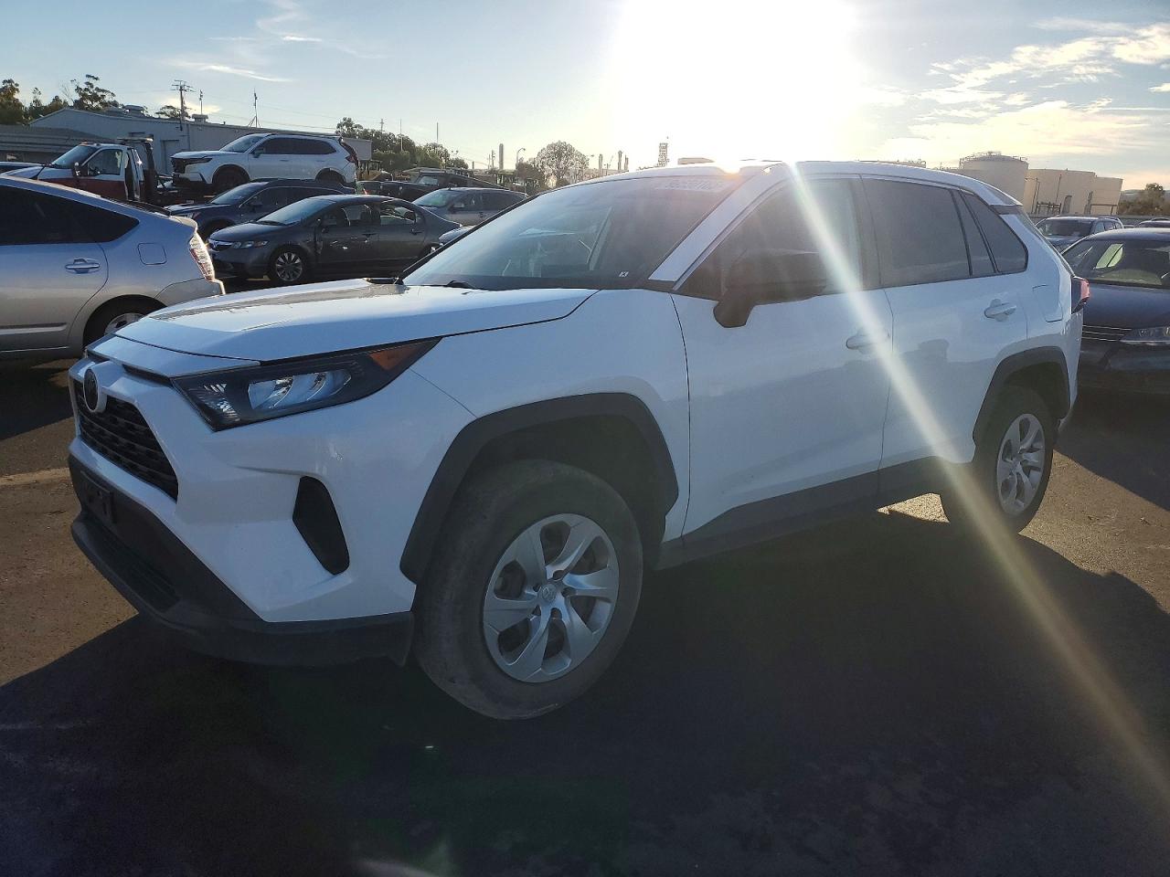 2022 TOYOTA RAV4 LE