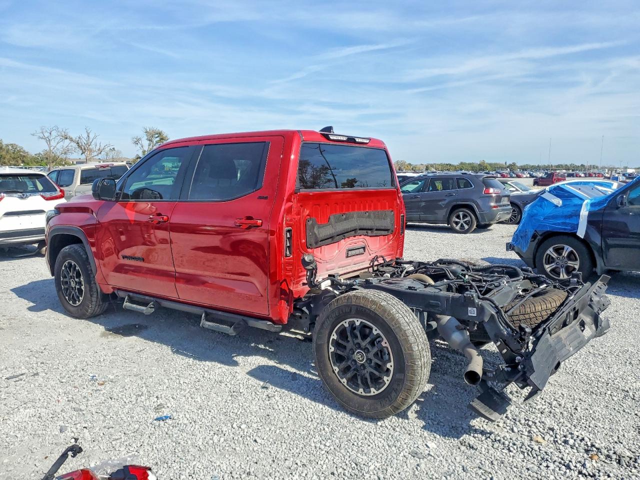 2024 TOYOTA TUNDRA CREWMAX SR — снимка 2