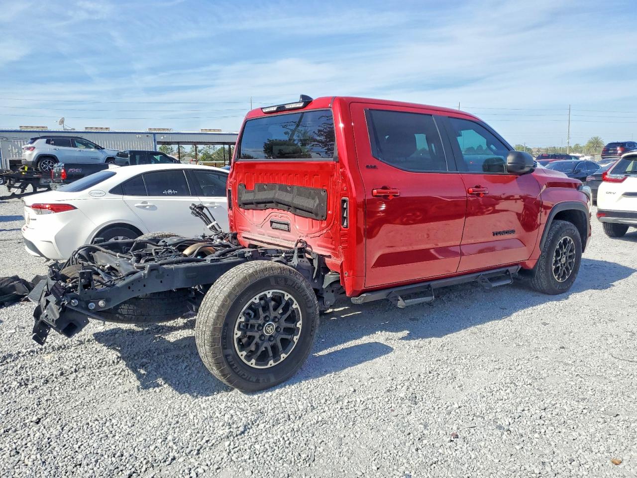 2024 TOYOTA TUNDRA CREWMAX SR — снимка 3
