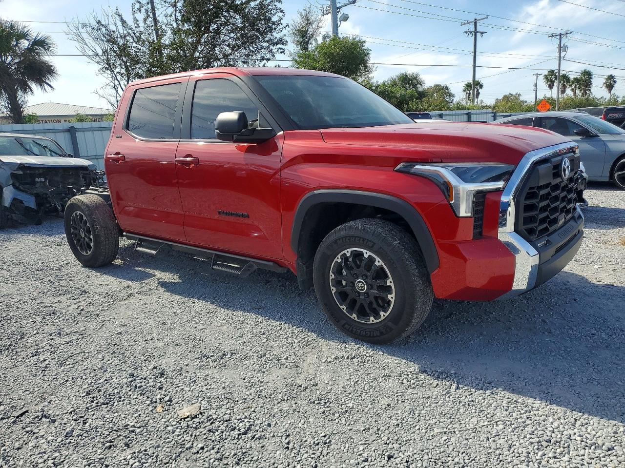 2024 TOYOTA TUNDRA CREWMAX SR — снимка 4