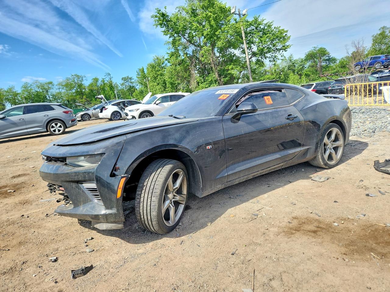 2017 CHEVROLET CAMARO SS