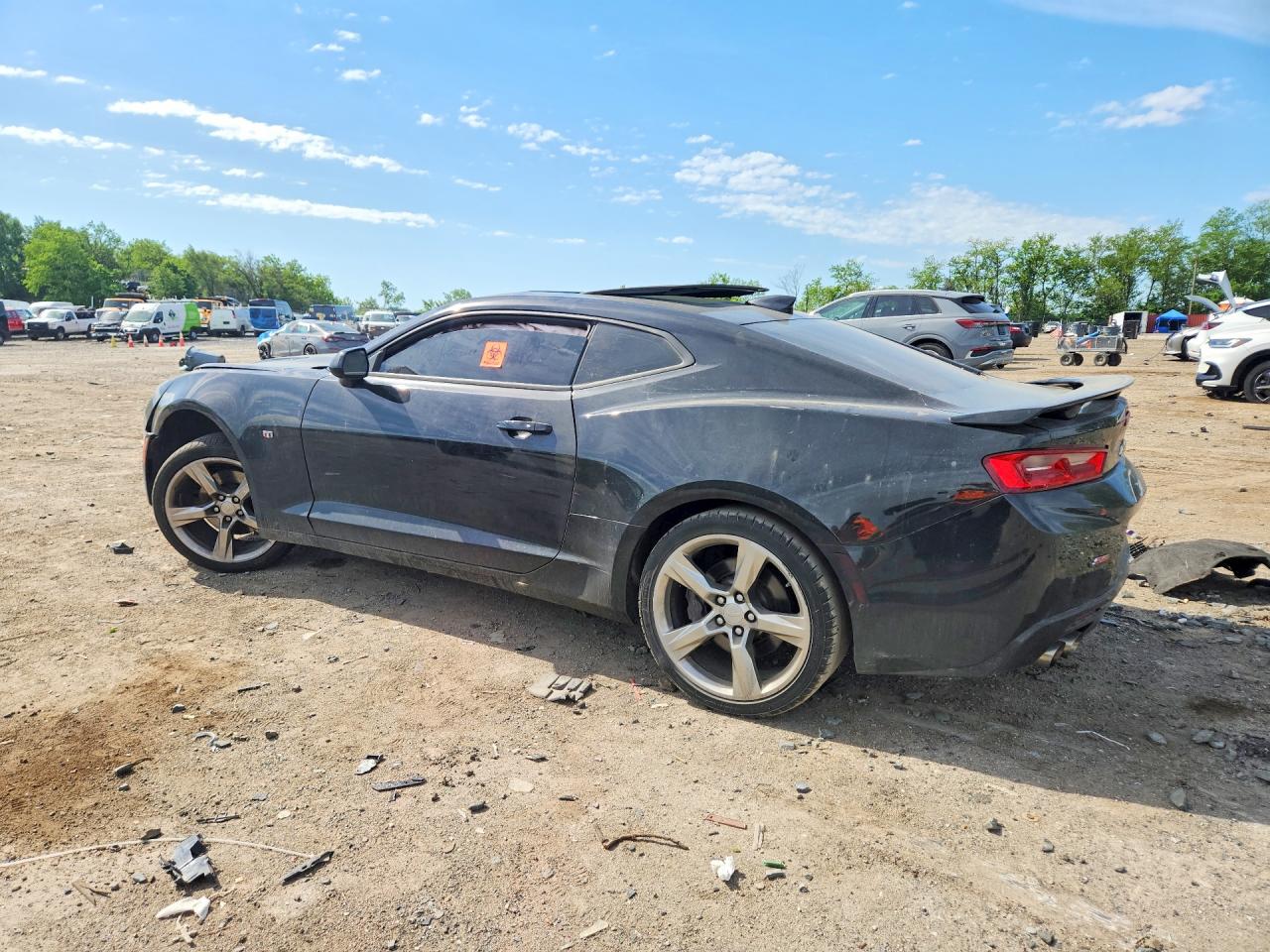 2017 CHEVROLET CAMARO SS — снимка 2