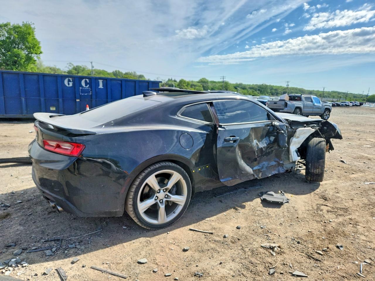 2017 CHEVROLET CAMARO SS — снимка 3