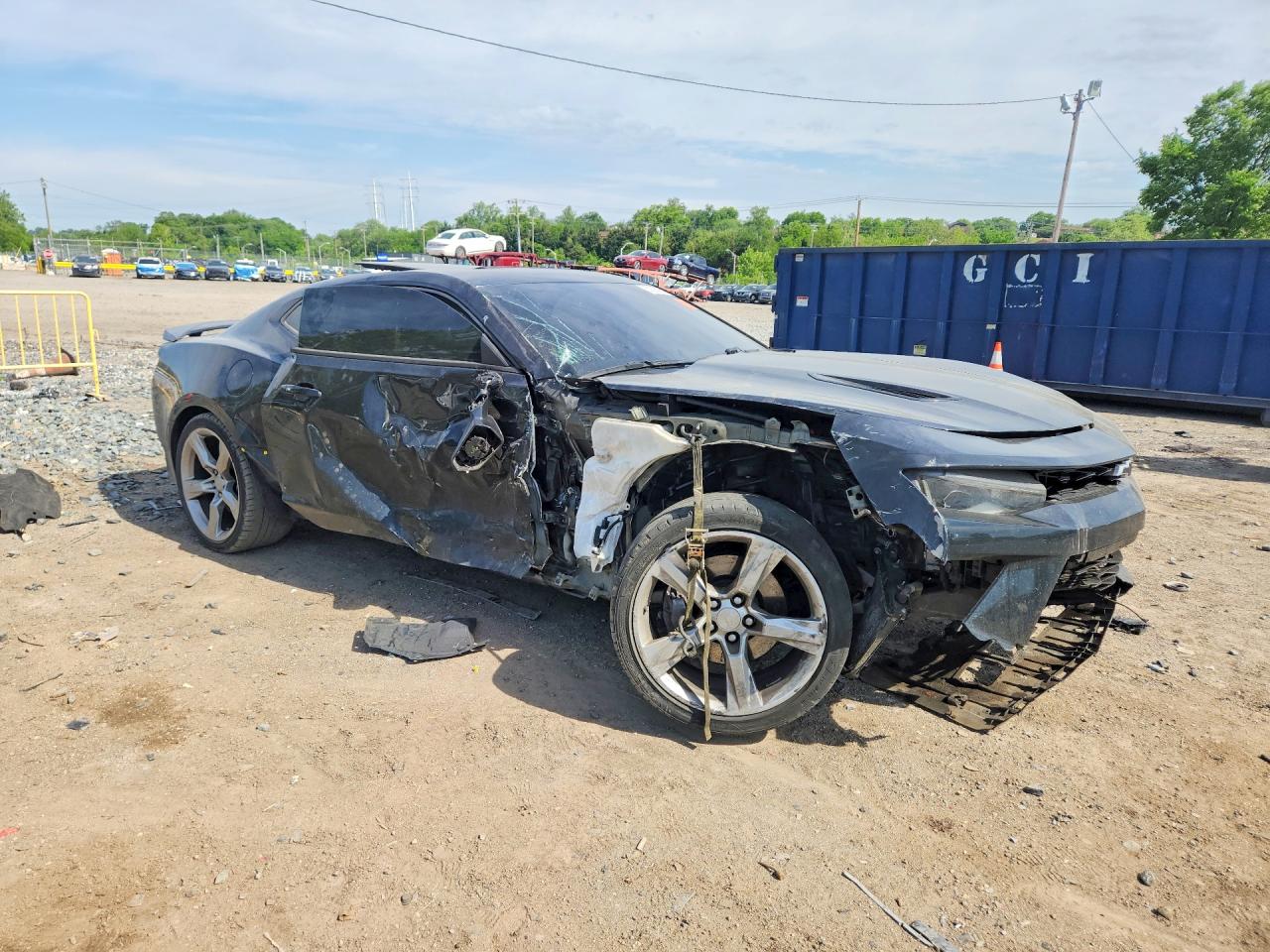 2017 CHEVROLET CAMARO SS — снимка 4