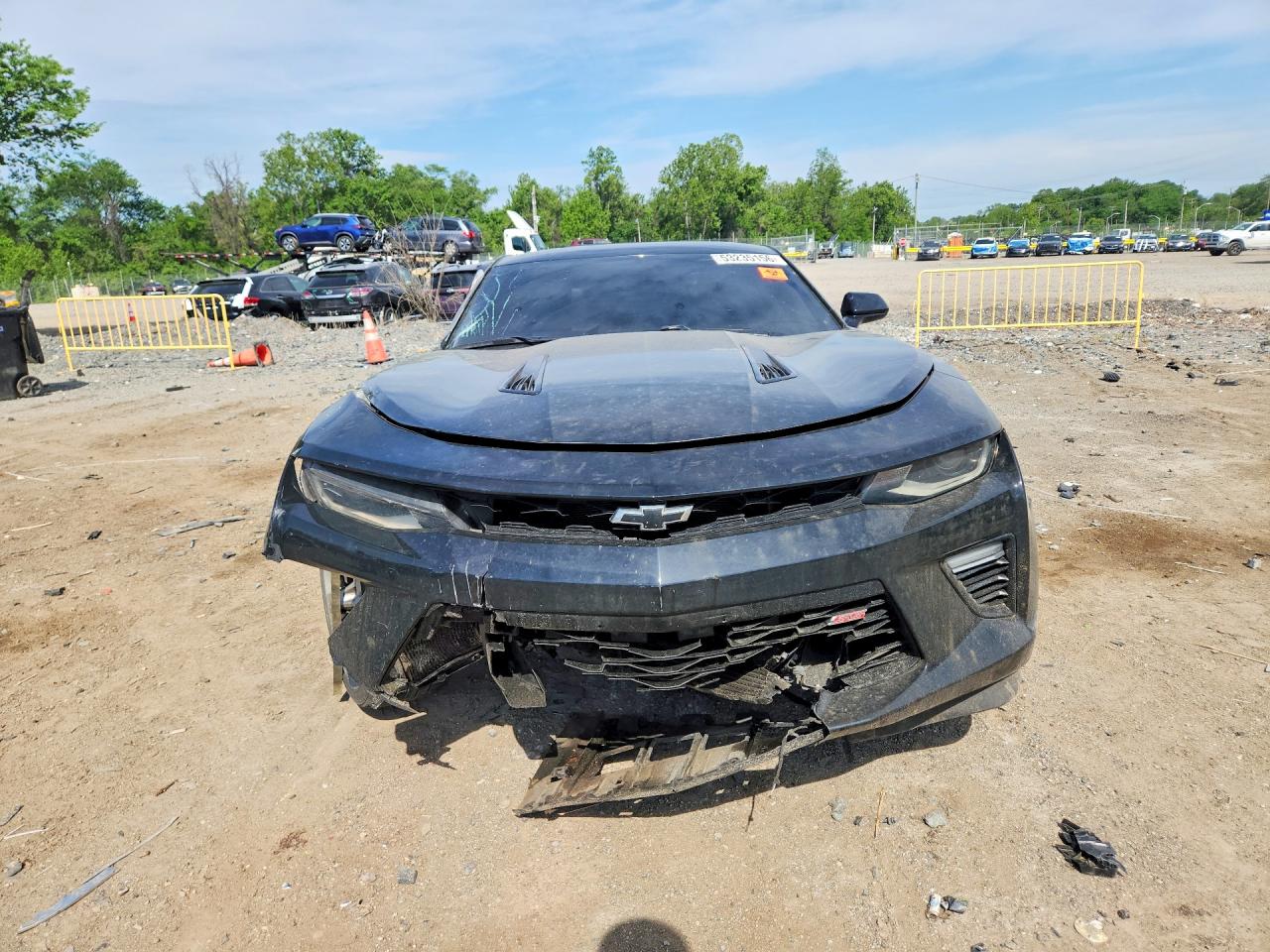 2017 CHEVROLET CAMARO SS — снимка 5