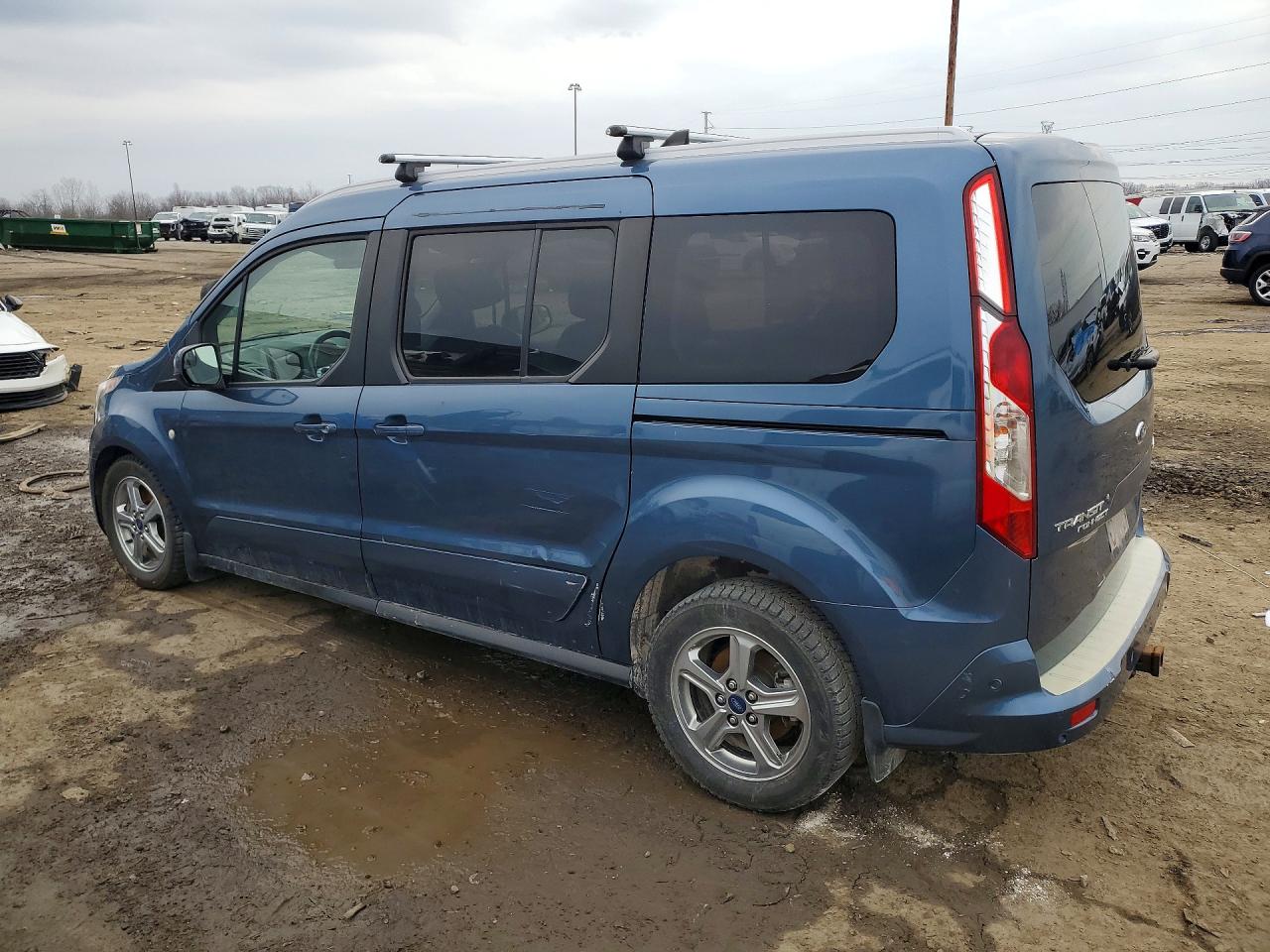 2019 FORD TRANSIT CONNECT TITANIUM — снимка 2
