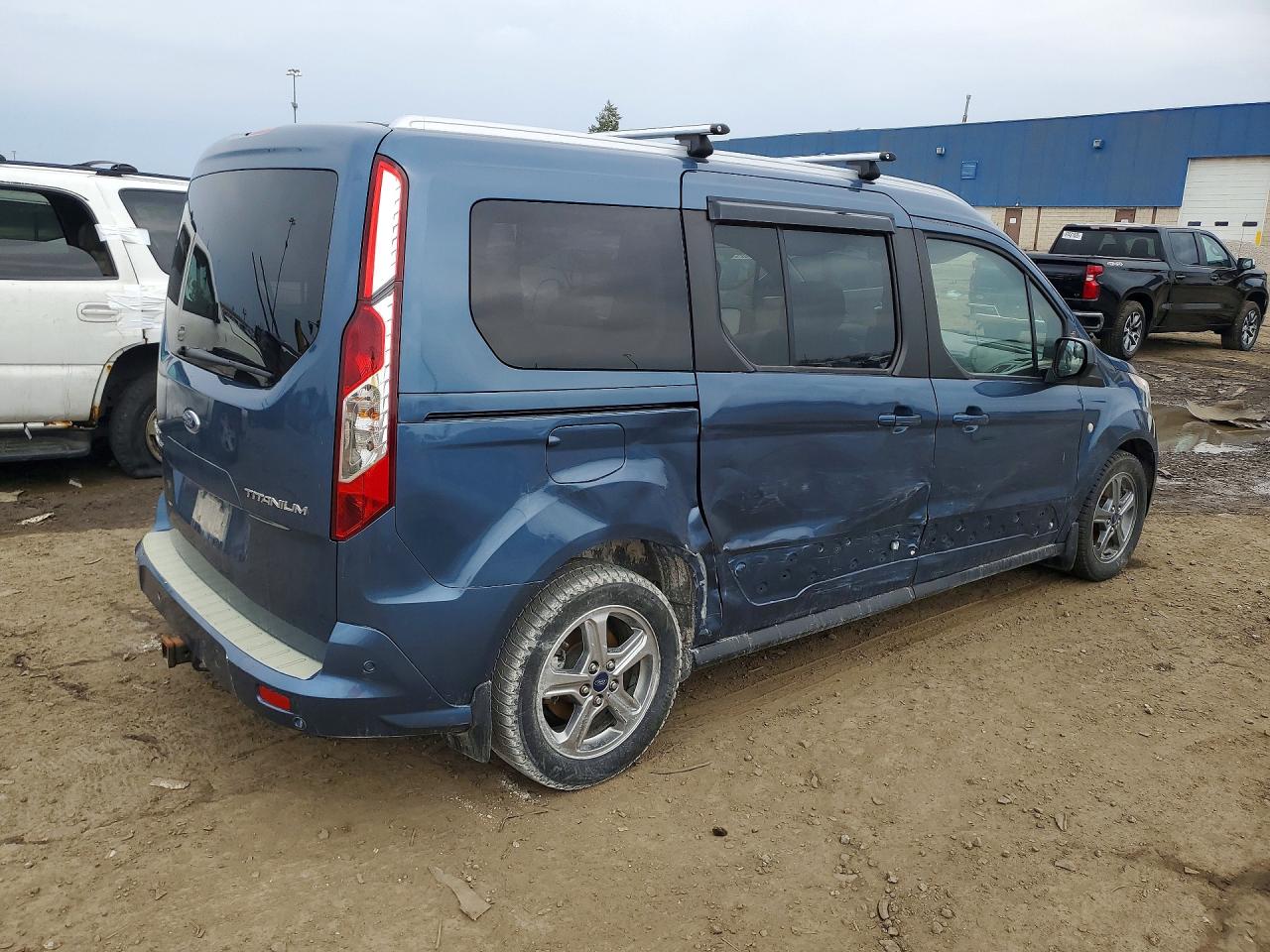 2019 FORD TRANSIT CONNECT TITANIUM — снимка 3