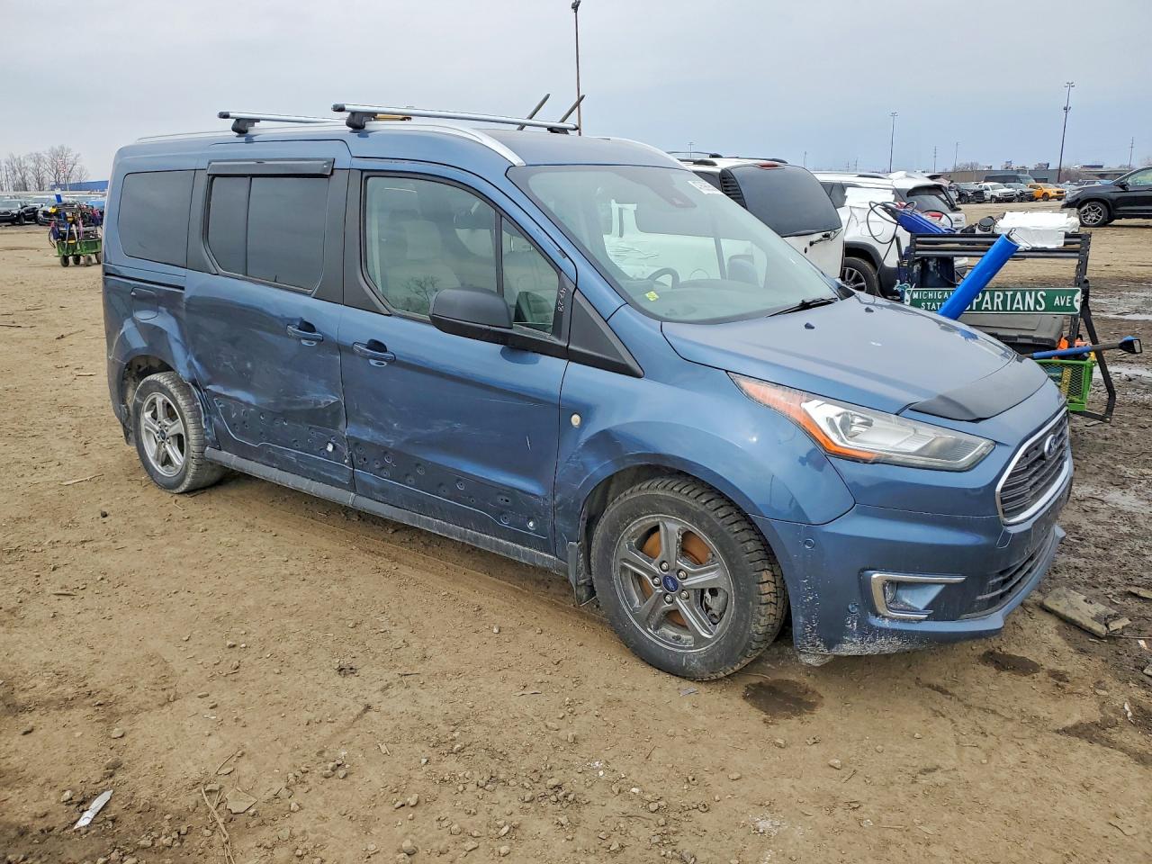 2019 FORD TRANSIT CONNECT TITANIUM — снимка 4