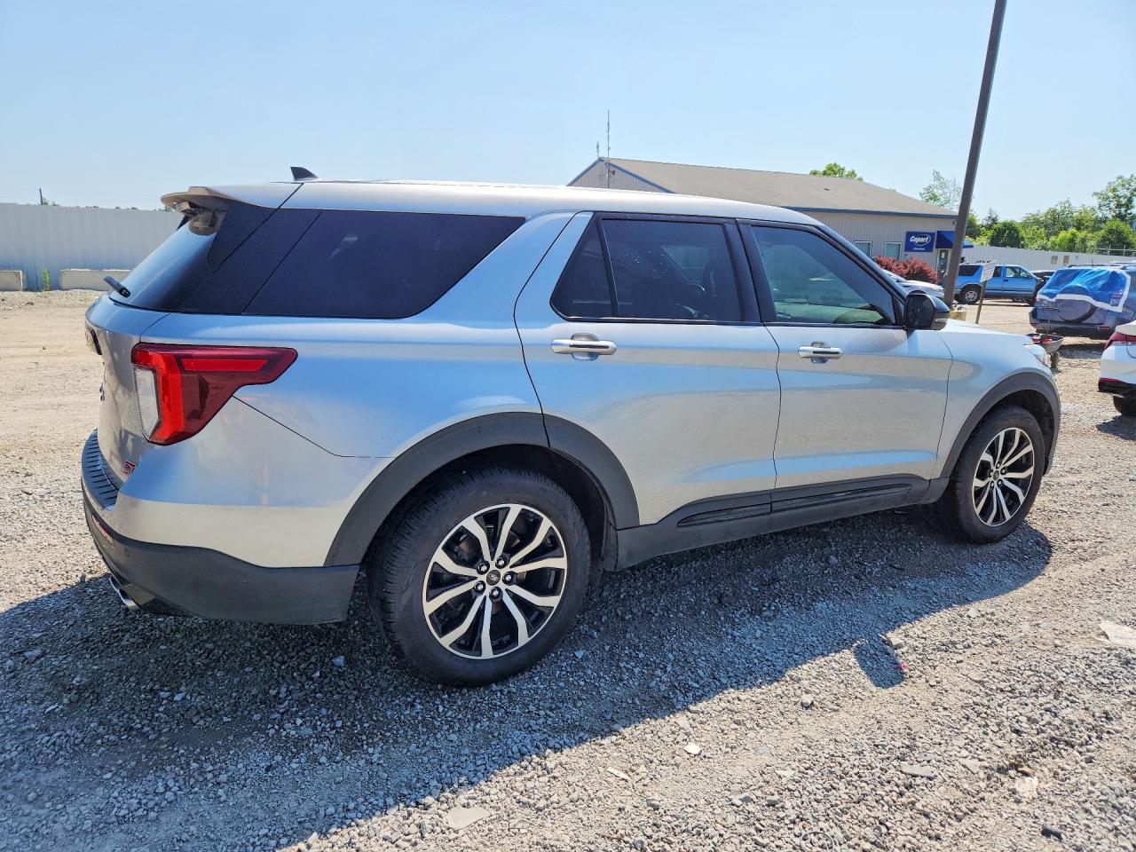 2021 FORD EXPLORER ST — снимка 3