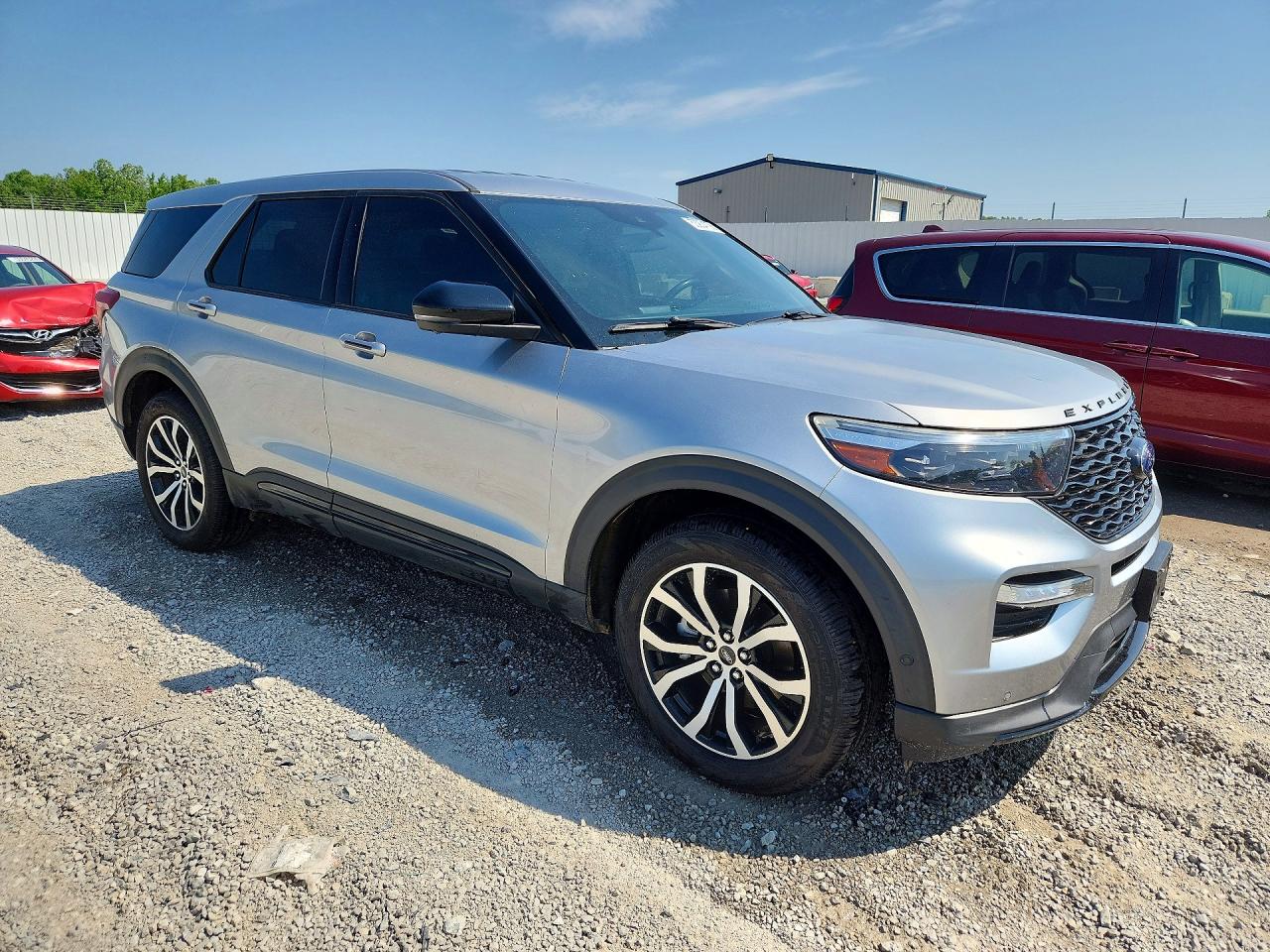 2021 FORD EXPLORER ST — снимка 4