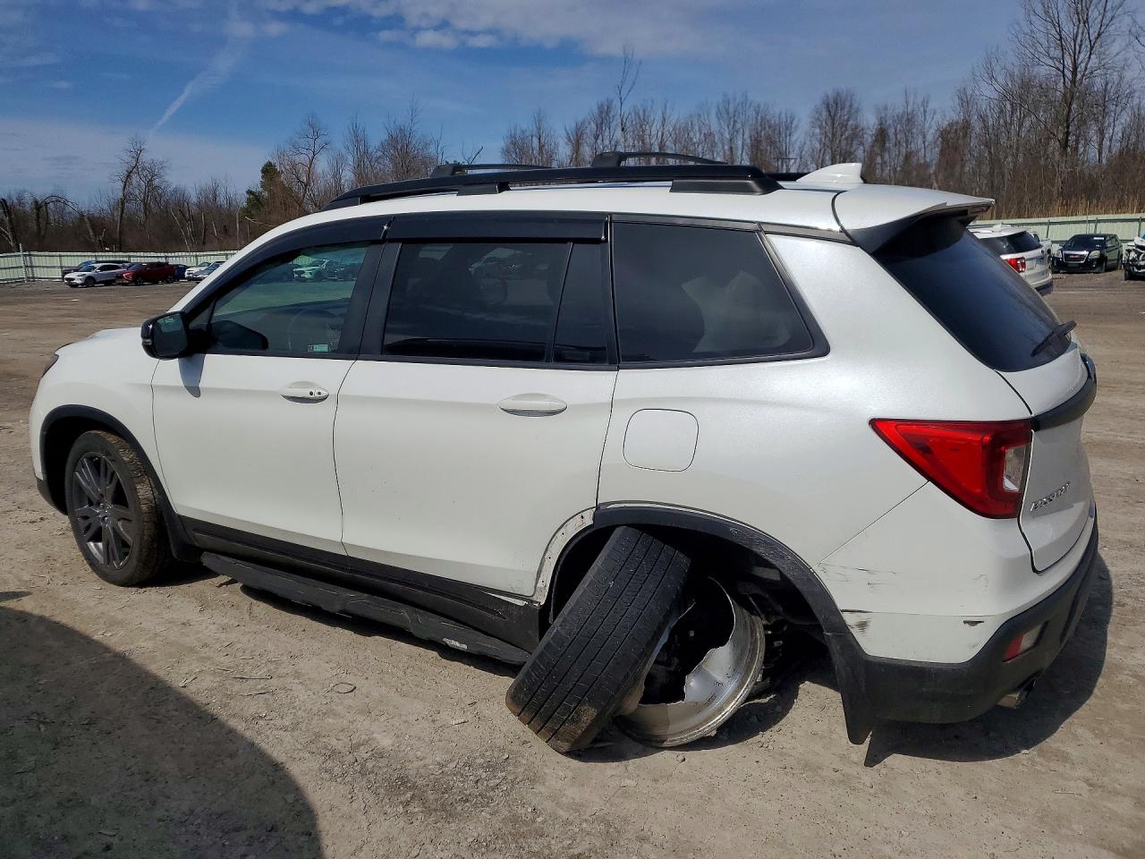 2021 HONDA PASSPORT EXL — снимка 2