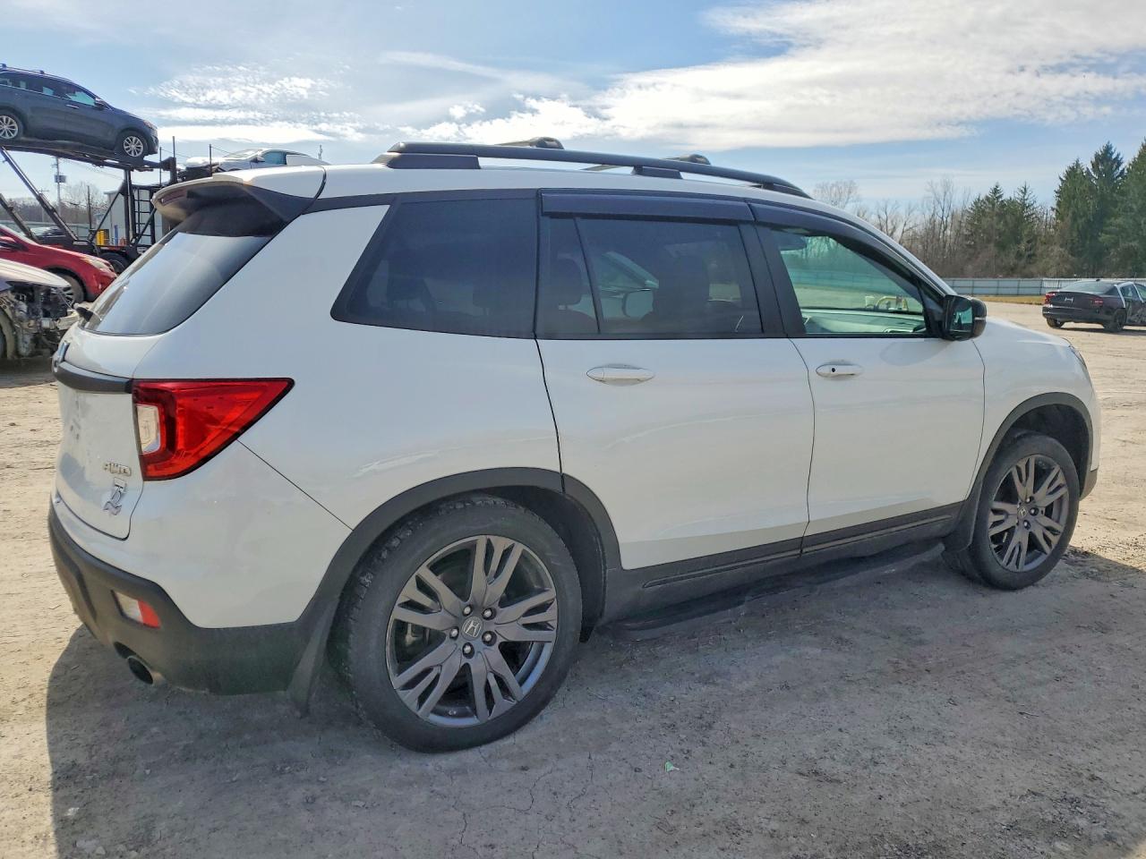 2021 HONDA PASSPORT EXL — снимка 3