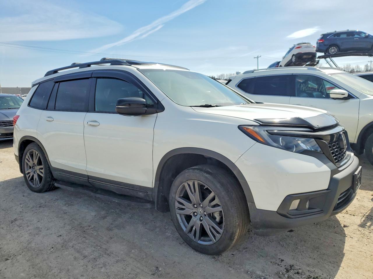 2021 HONDA PASSPORT EXL — снимка 4
