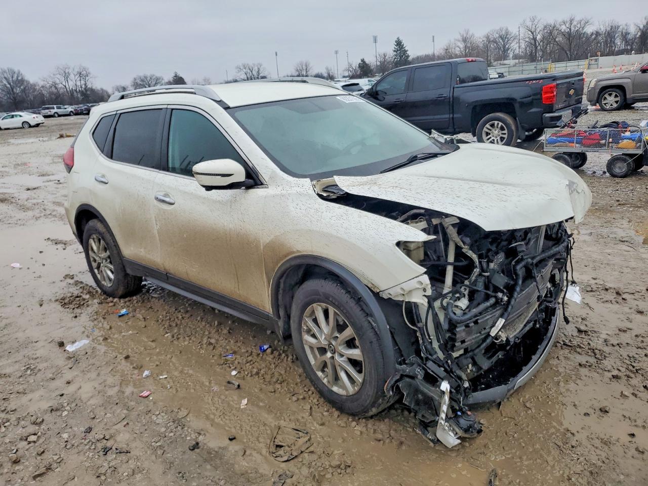 2017 NISSAN ROGUE SV — снимка 4