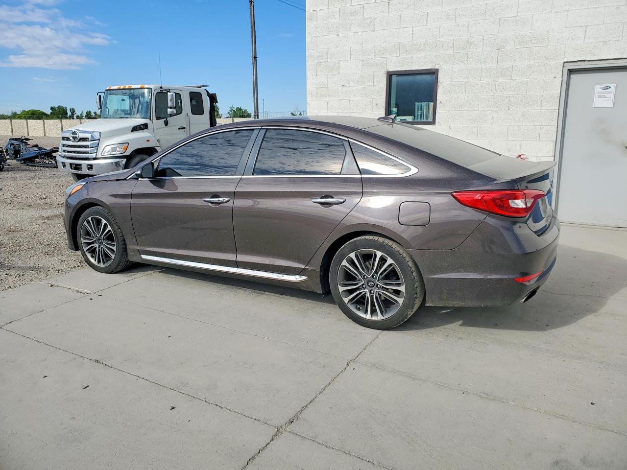2015 HYUNDAI SONATA SPORT — снимка 2