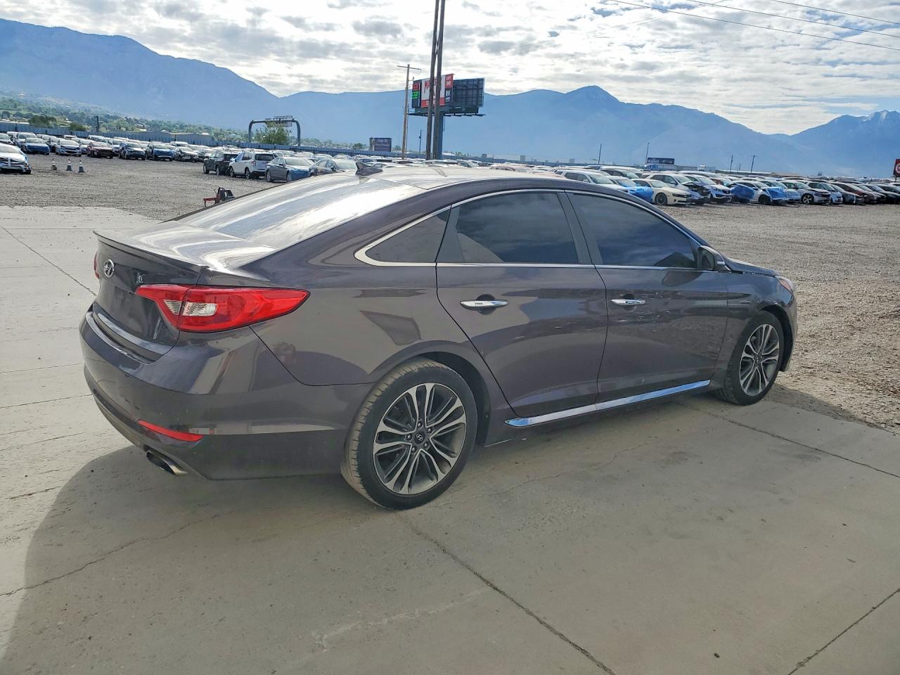 2015 HYUNDAI SONATA SPORT — снимка 3