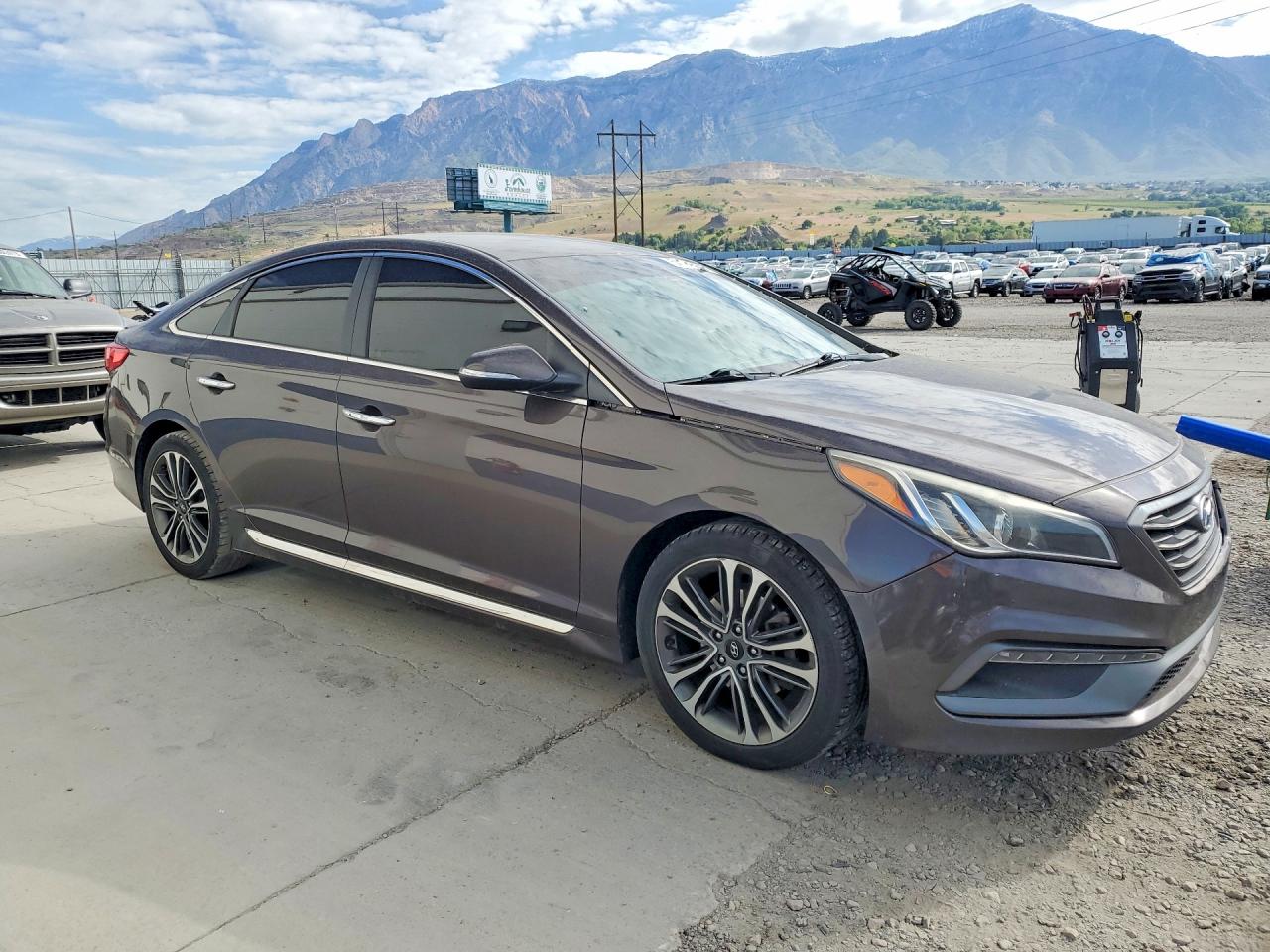 2015 HYUNDAI SONATA SPORT — снимка 4