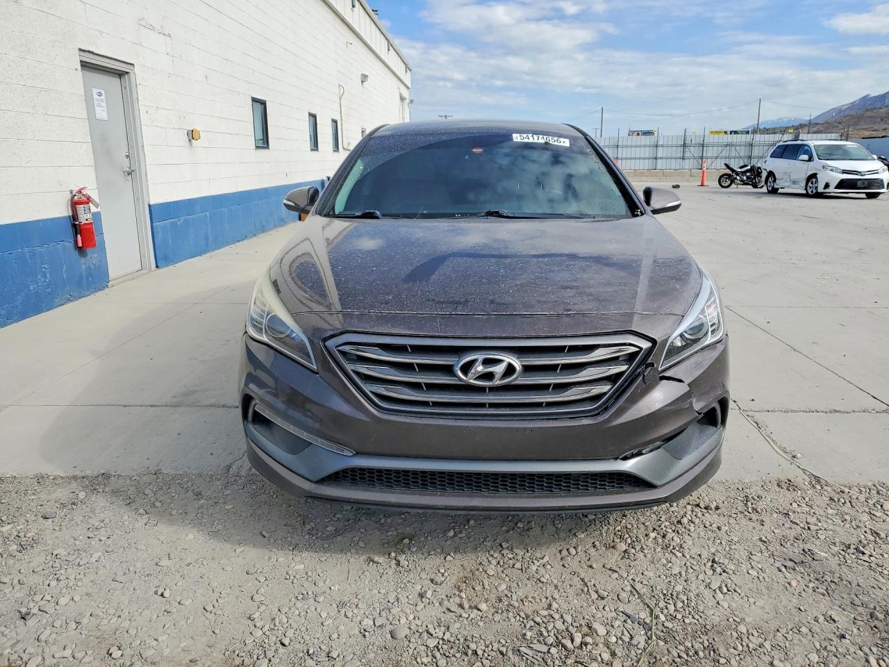 2015 HYUNDAI SONATA SPORT — снимка 5