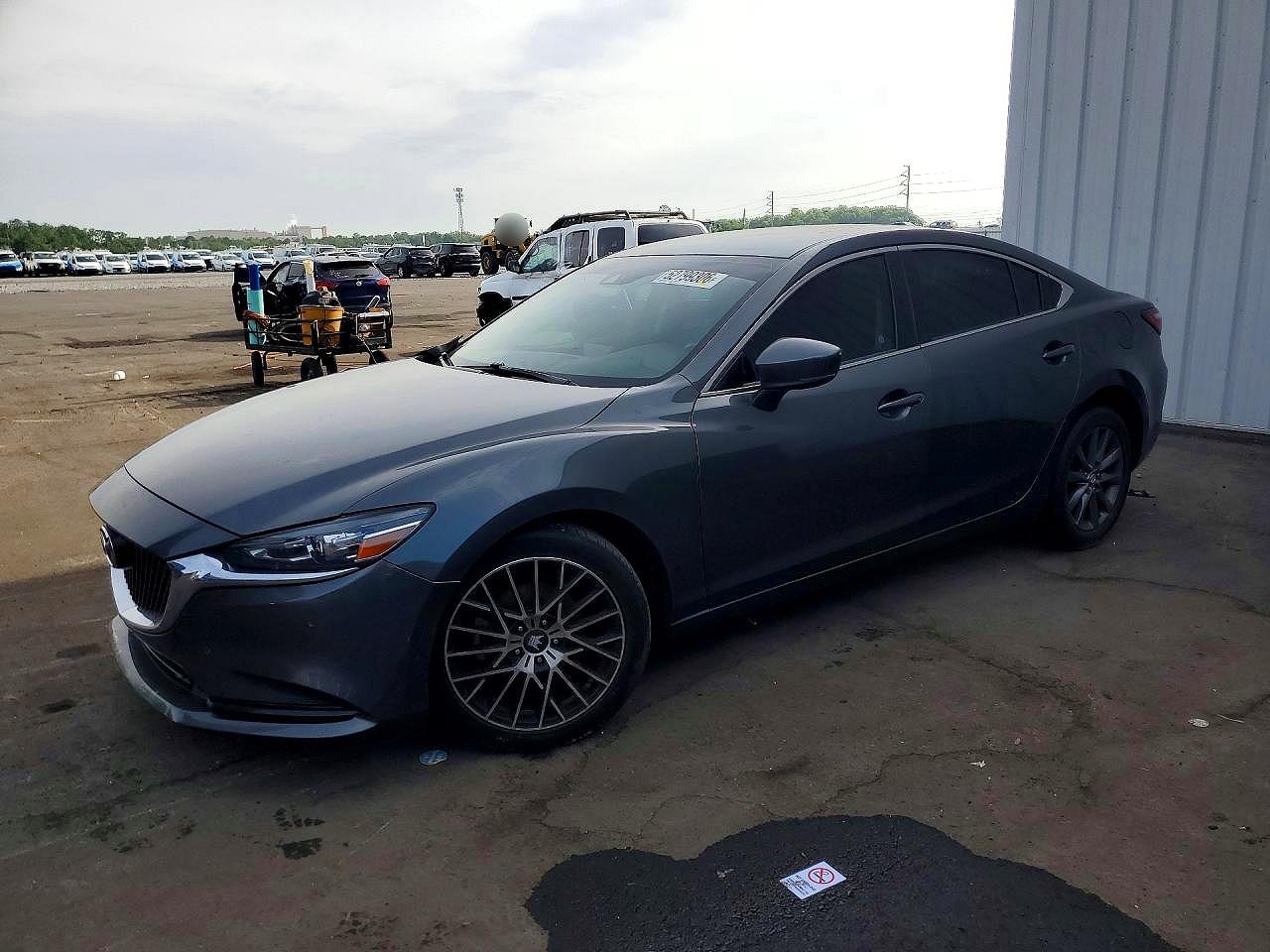 2018 MAZDA 6 SPORT