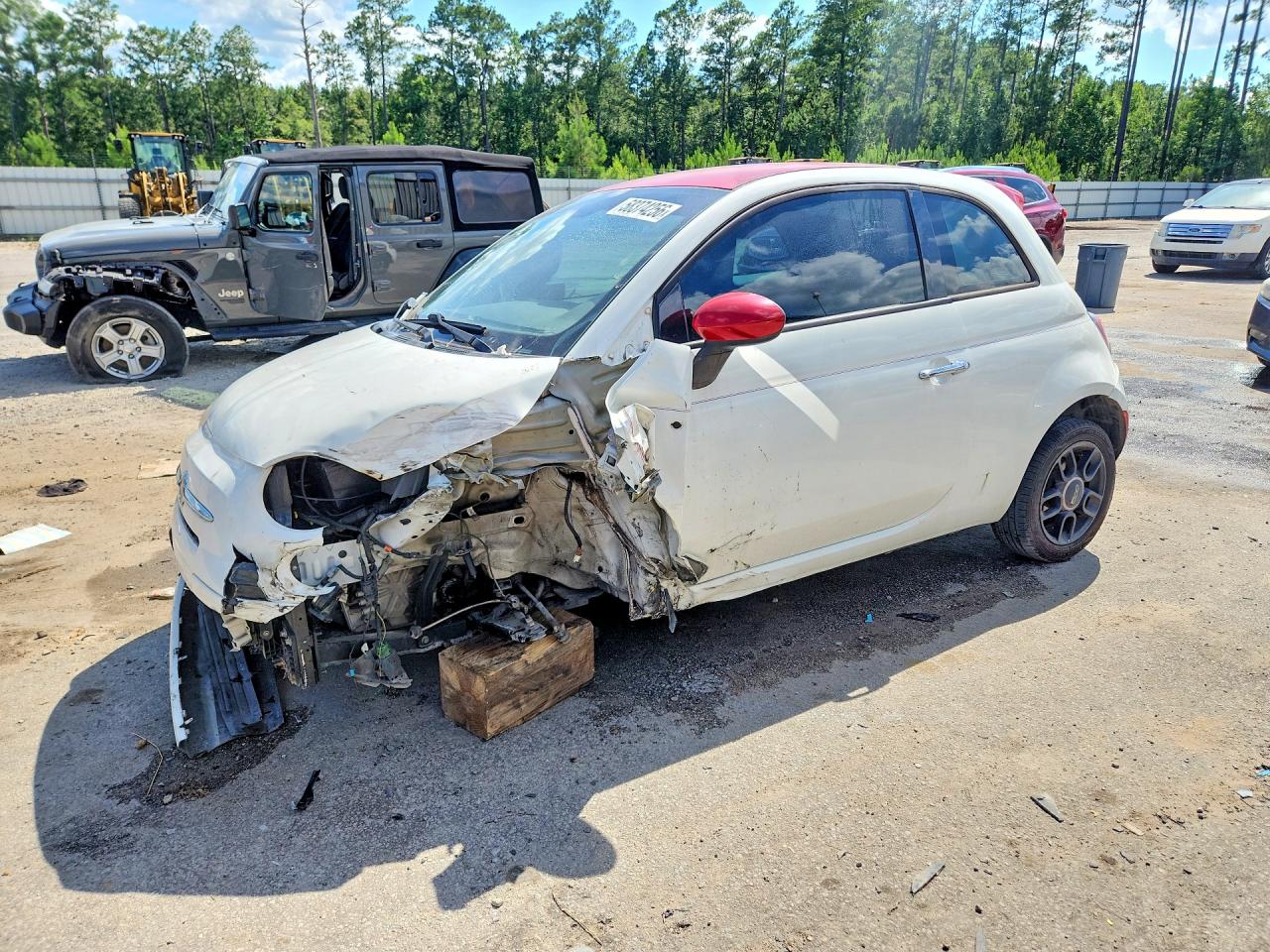 2015 FIAT 500 POP