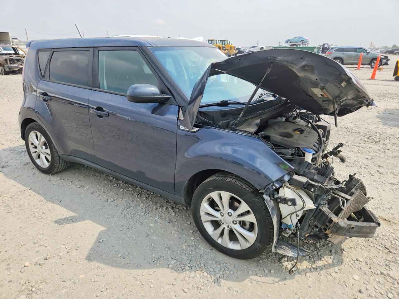2016 KIA SOUL + — снимка 4