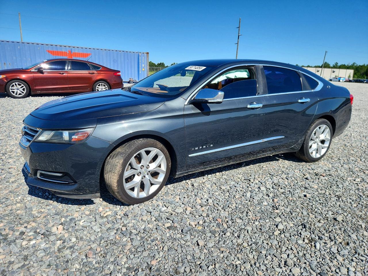2015 CHEVROLET IMPALA LTZ