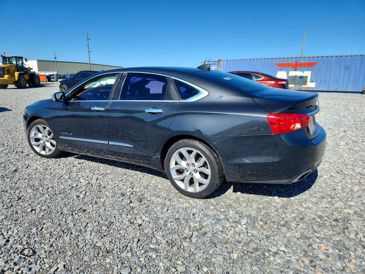 2015 CHEVROLET IMPALA LTZ — снимка 2