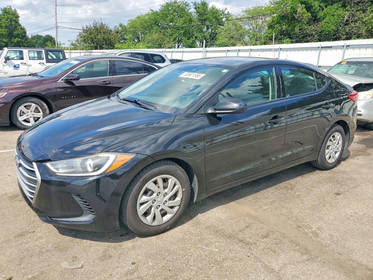 2017 HYUNDAI ELANTRA SE