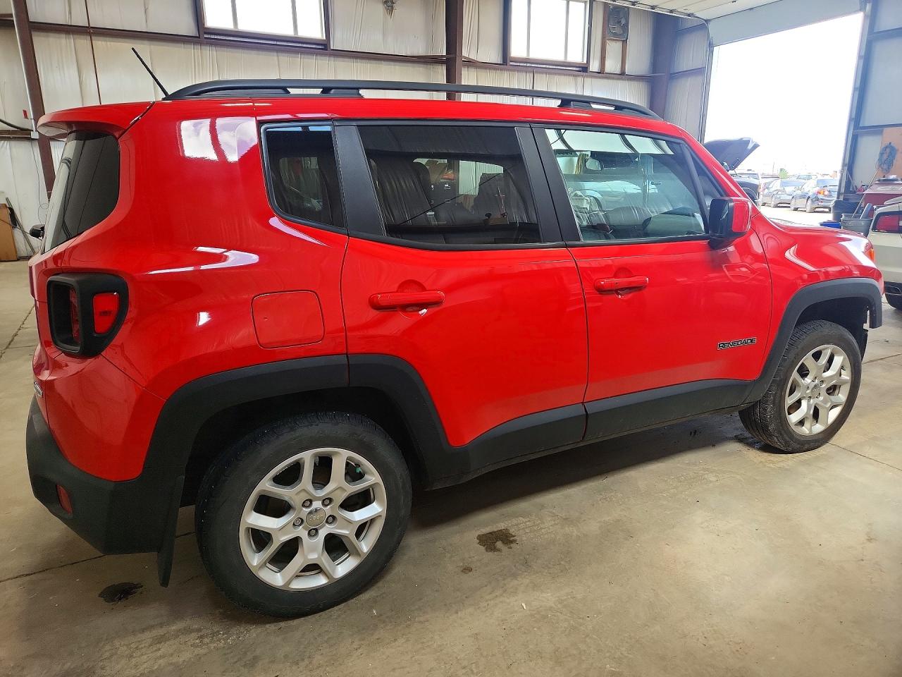 2017 JEEP RENEGADE LATITUDE — снимка 3