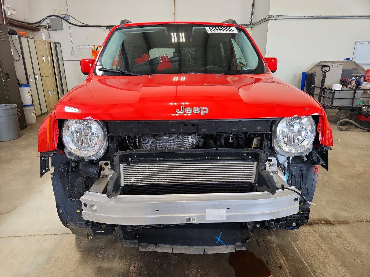 2017 JEEP RENEGADE LATITUDE — снимка 5