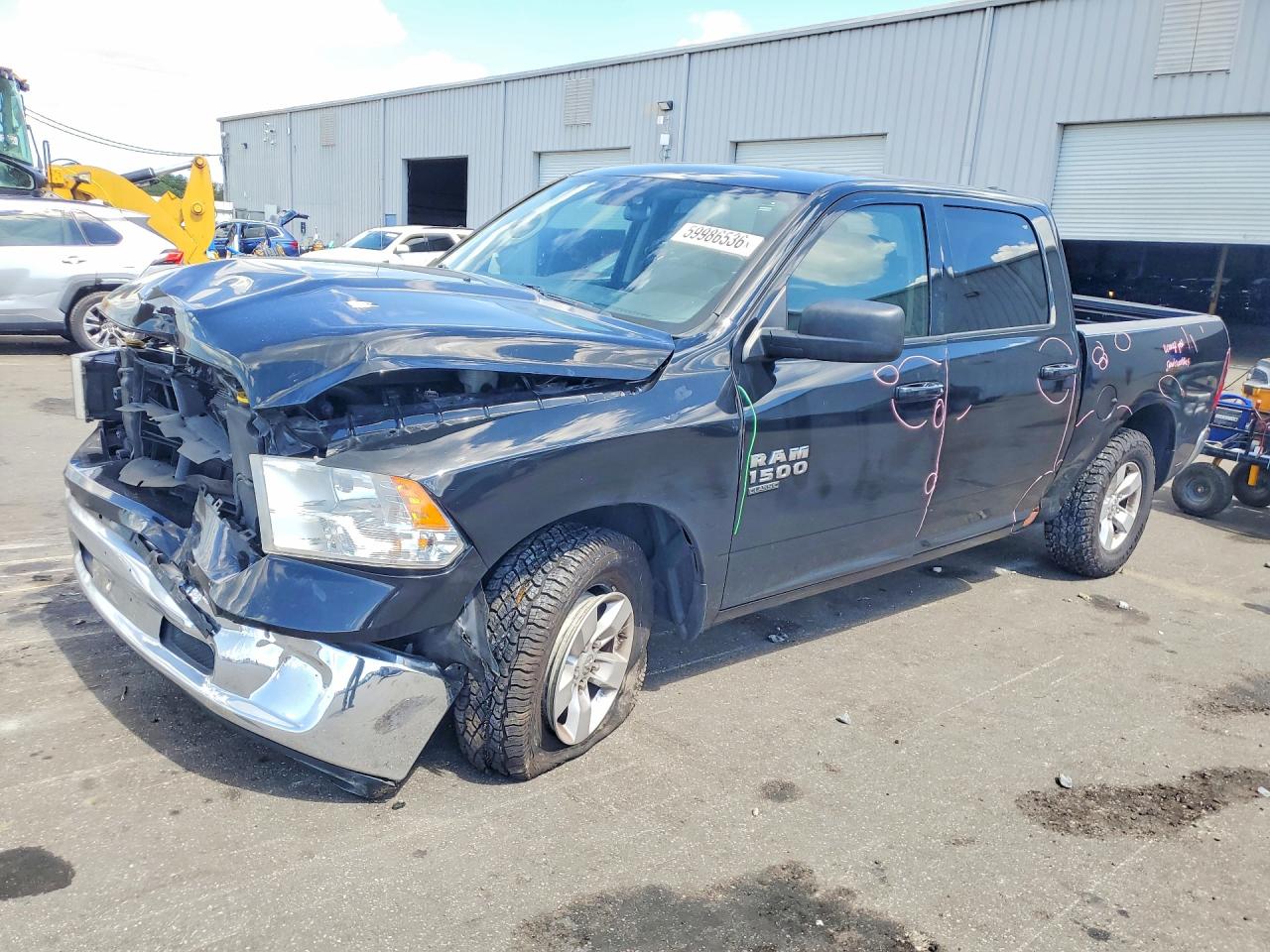 2021 RAM 1500 CLASSIC SLT