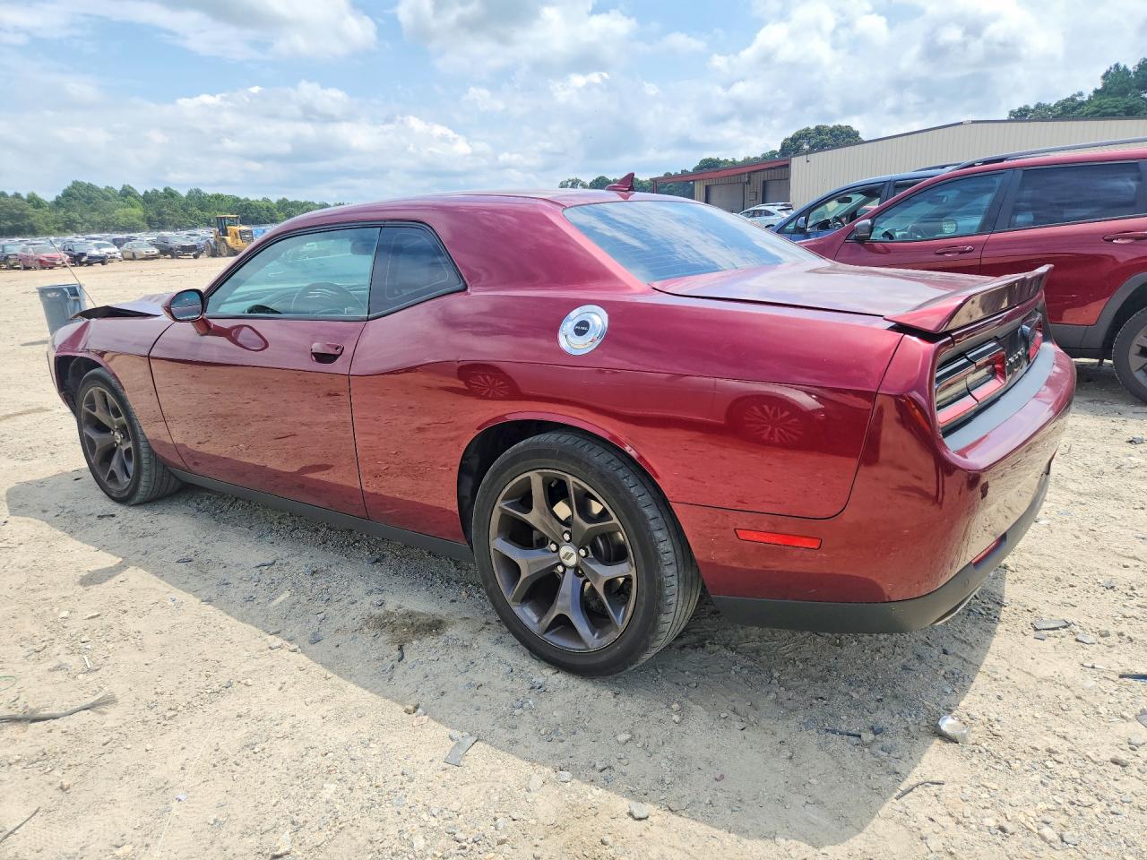 2019 DODGE CHALLENGER SXT — снимка 2