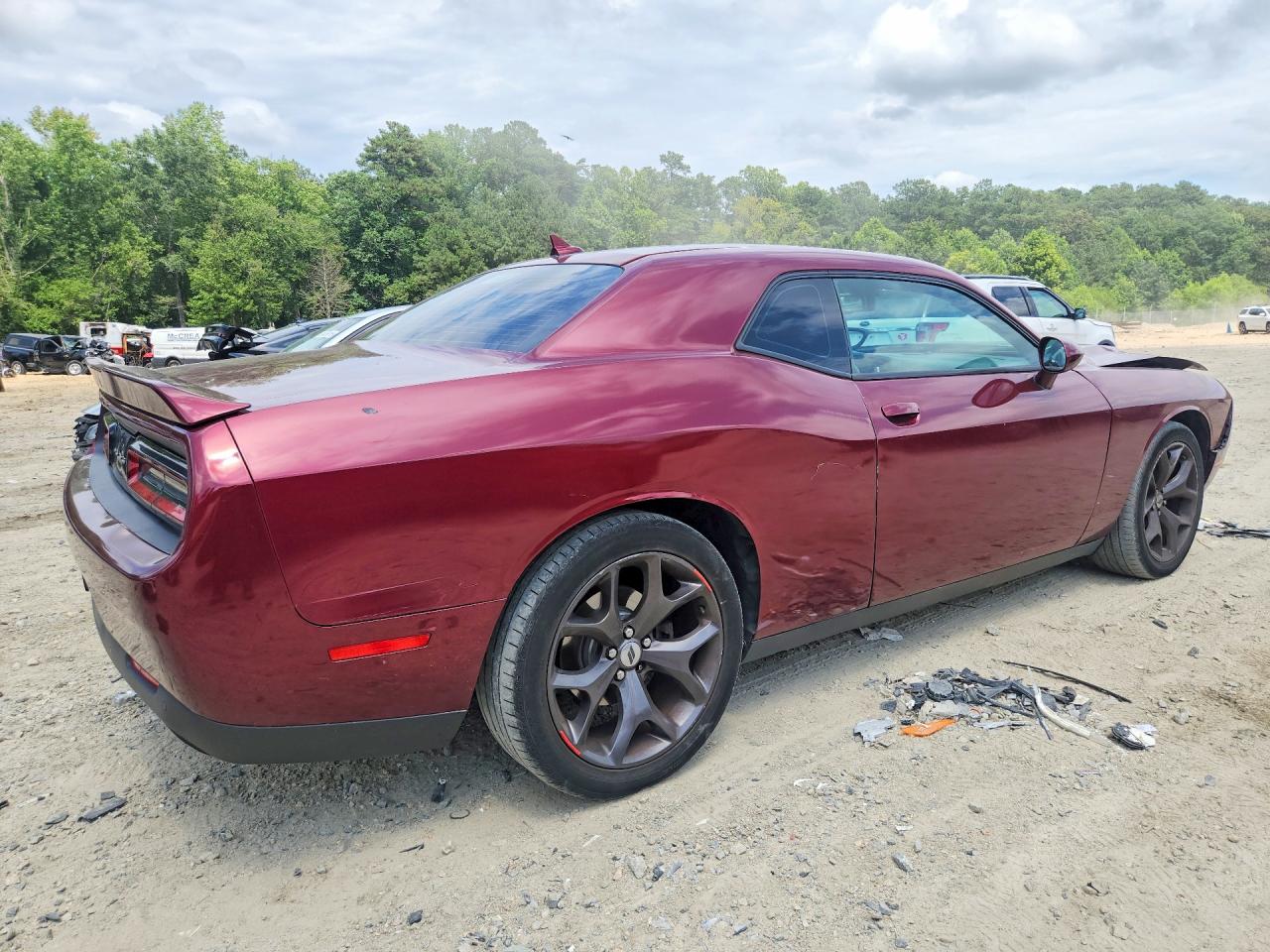 2019 DODGE CHALLENGER SXT — снимка 3