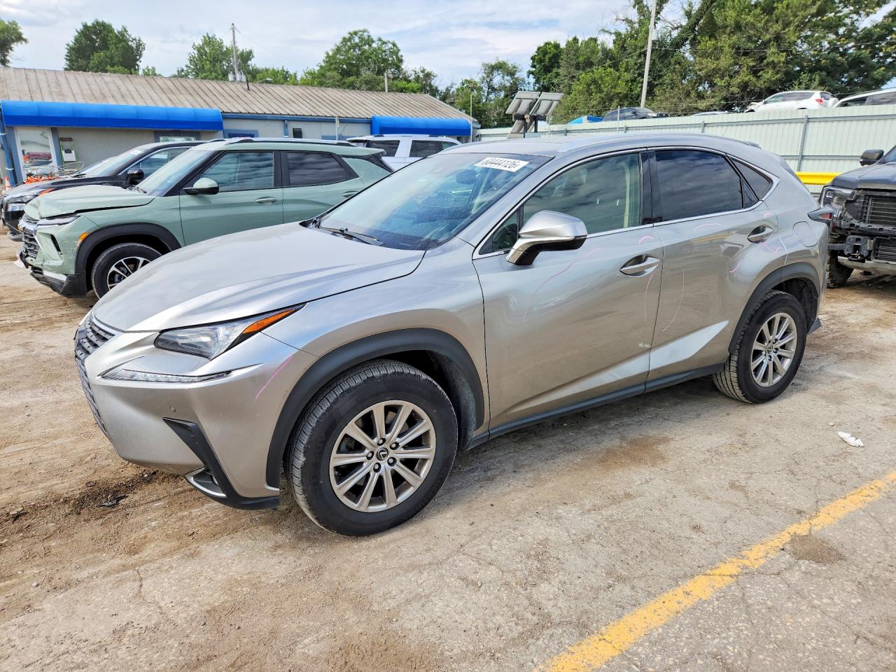 2018 LEXUS NX 300 BASE