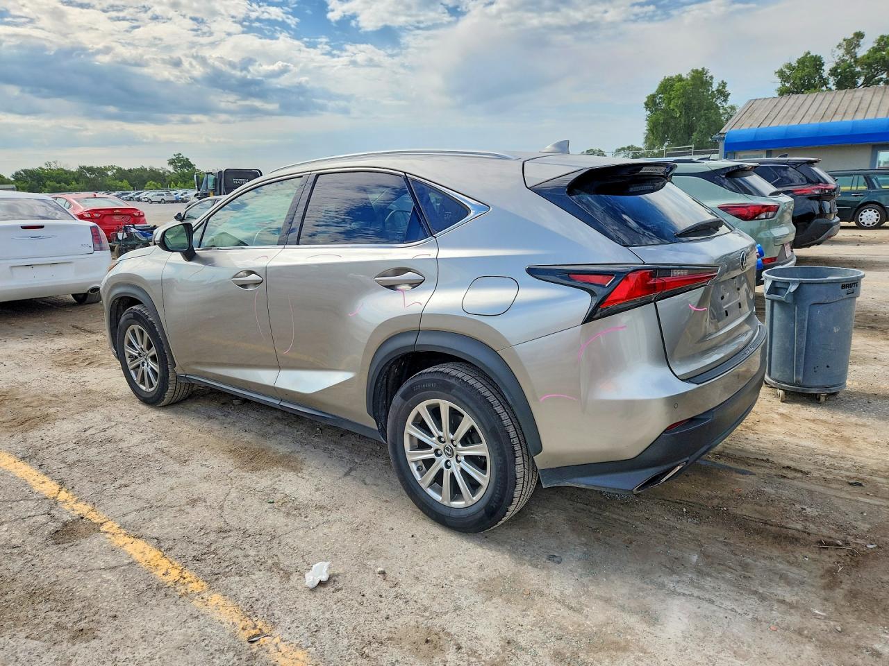 2018 LEXUS NX 300 BASE — снимка 2