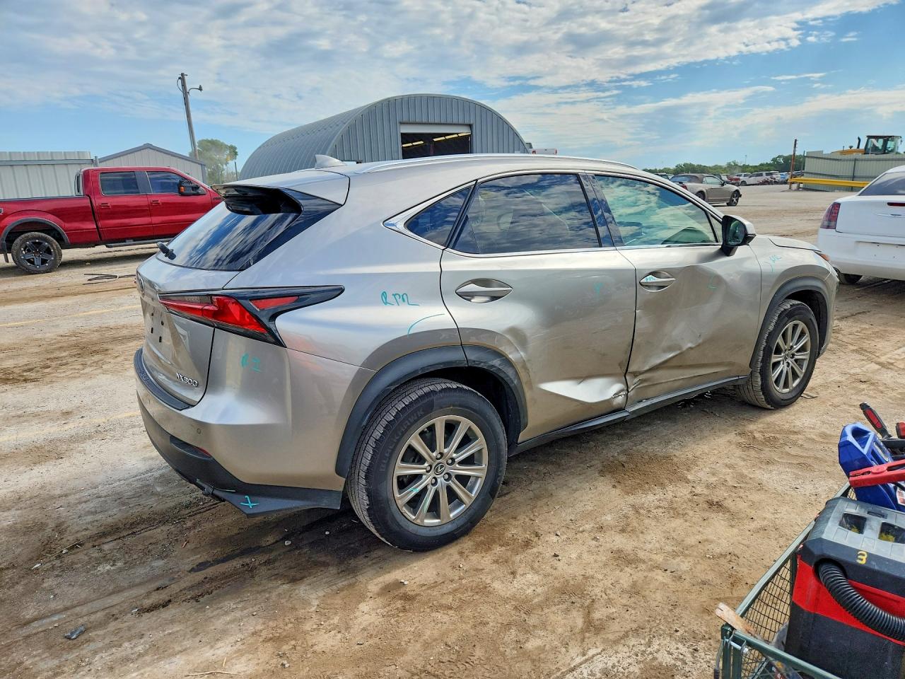 2018 LEXUS NX 300 BASE — снимка 3