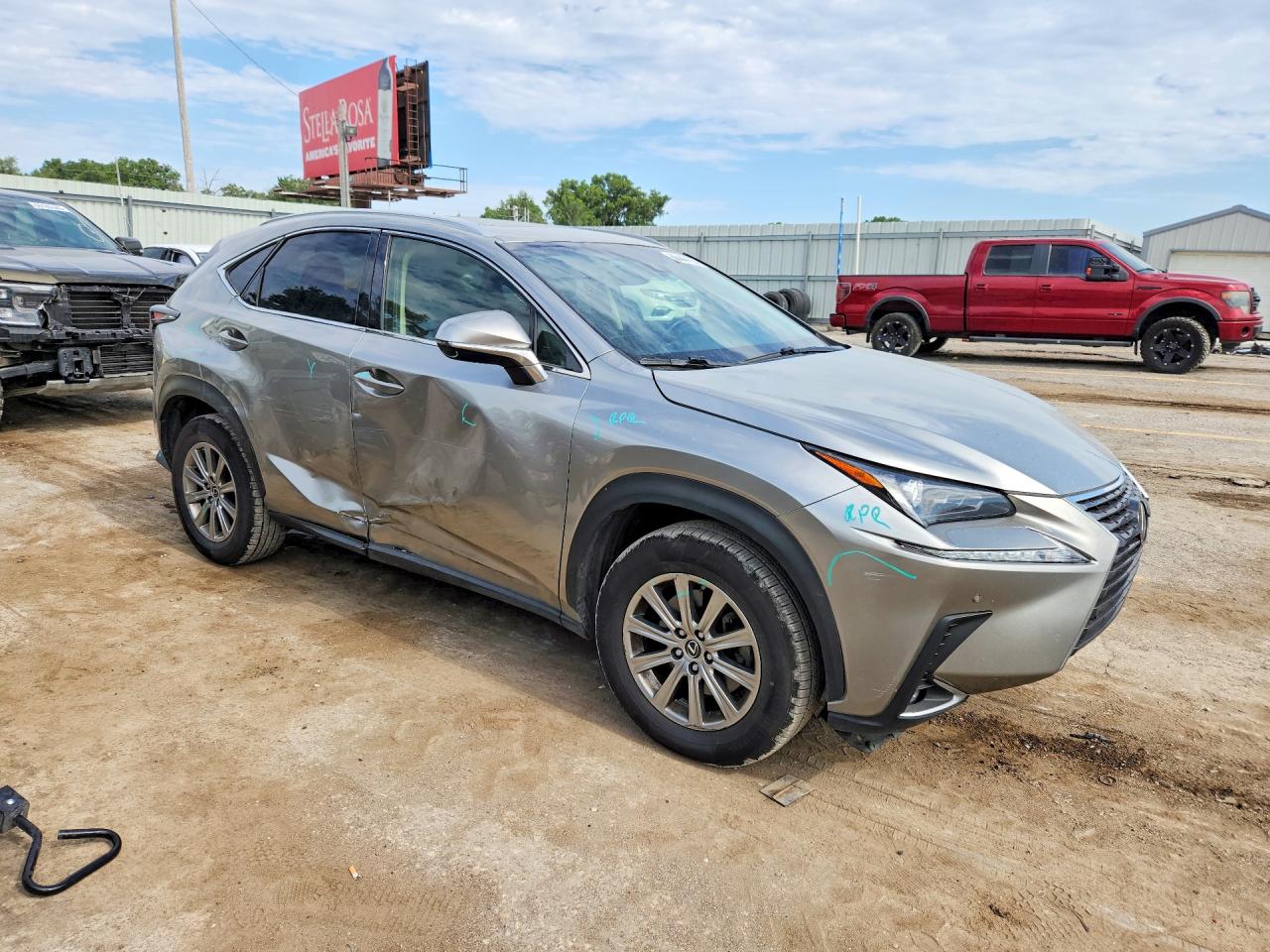 2018 LEXUS NX 300 BASE — снимка 4