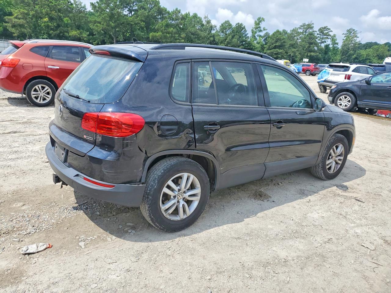 2017 VOLKSWAGEN TIGUAN S — снимка 3