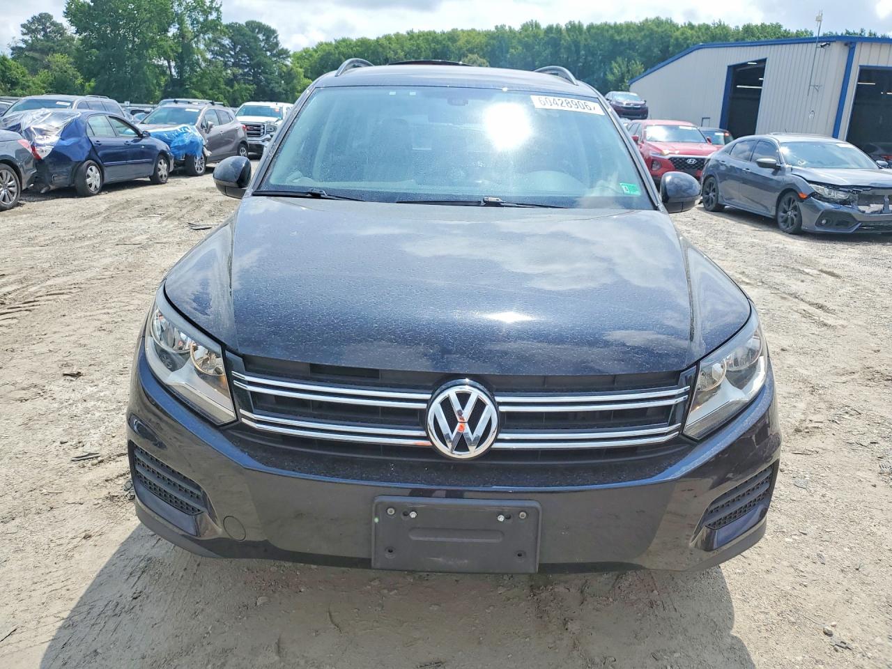 2017 VOLKSWAGEN TIGUAN S — снимка 5