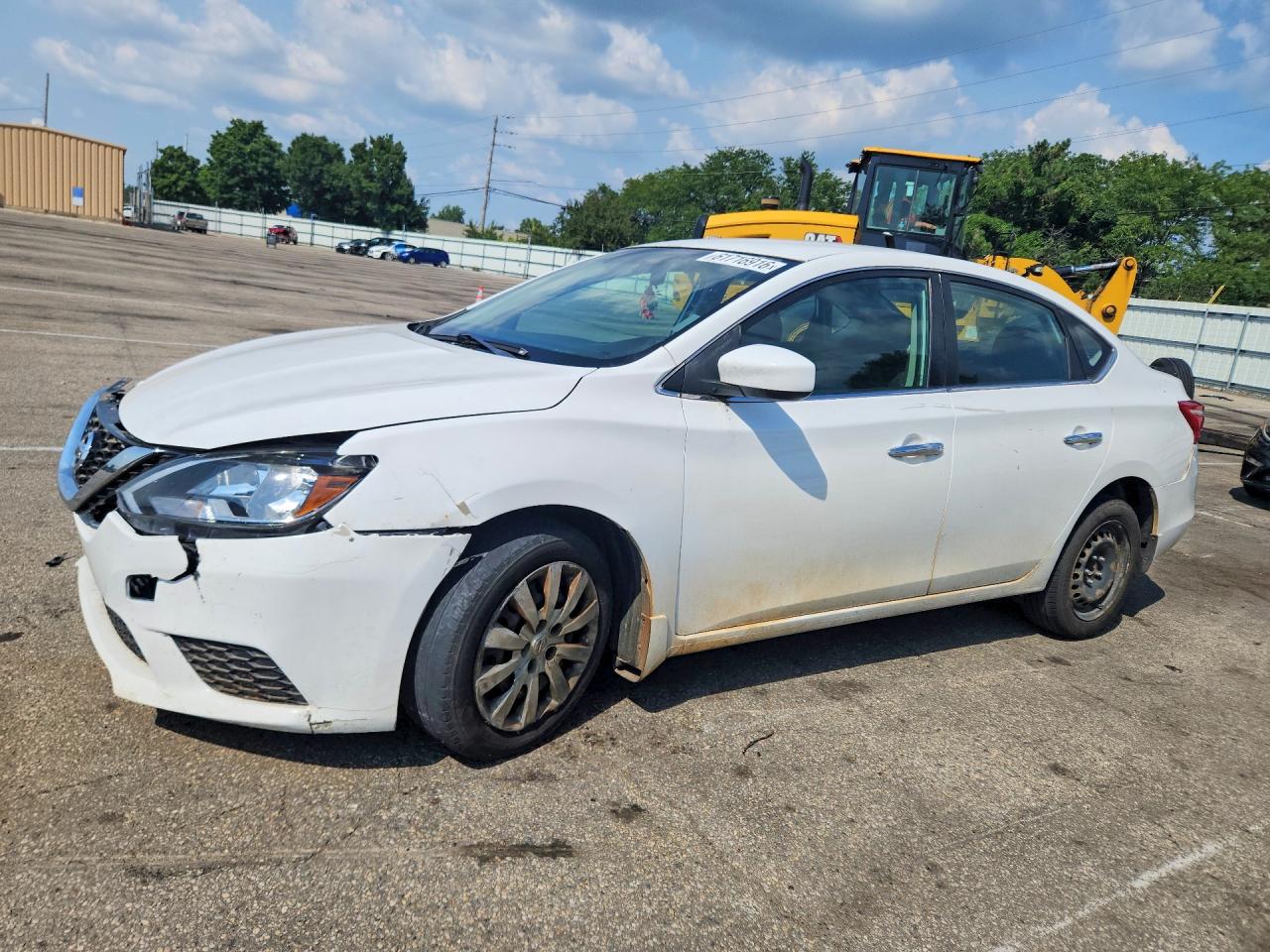 2017 NISSAN SENTRA S