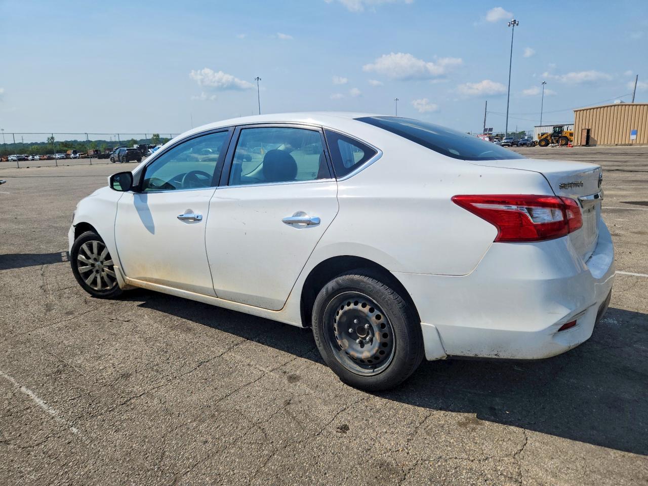 2017 NISSAN SENTRA S — снимка 2