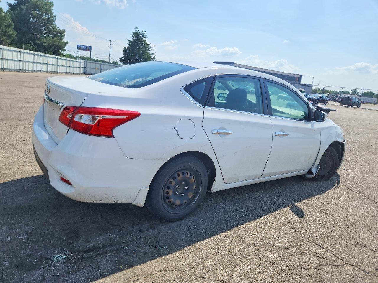 2017 NISSAN SENTRA S — снимка 3