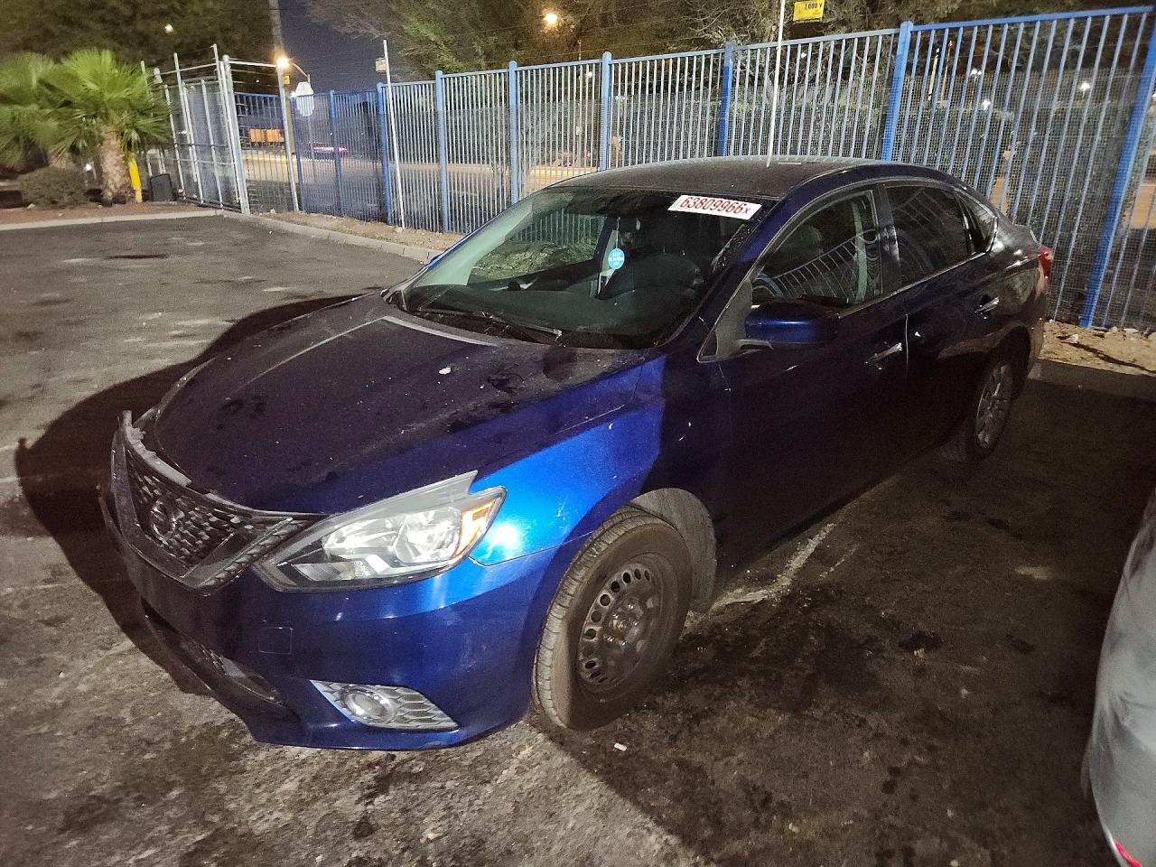 2019 NISSAN SENTRA S