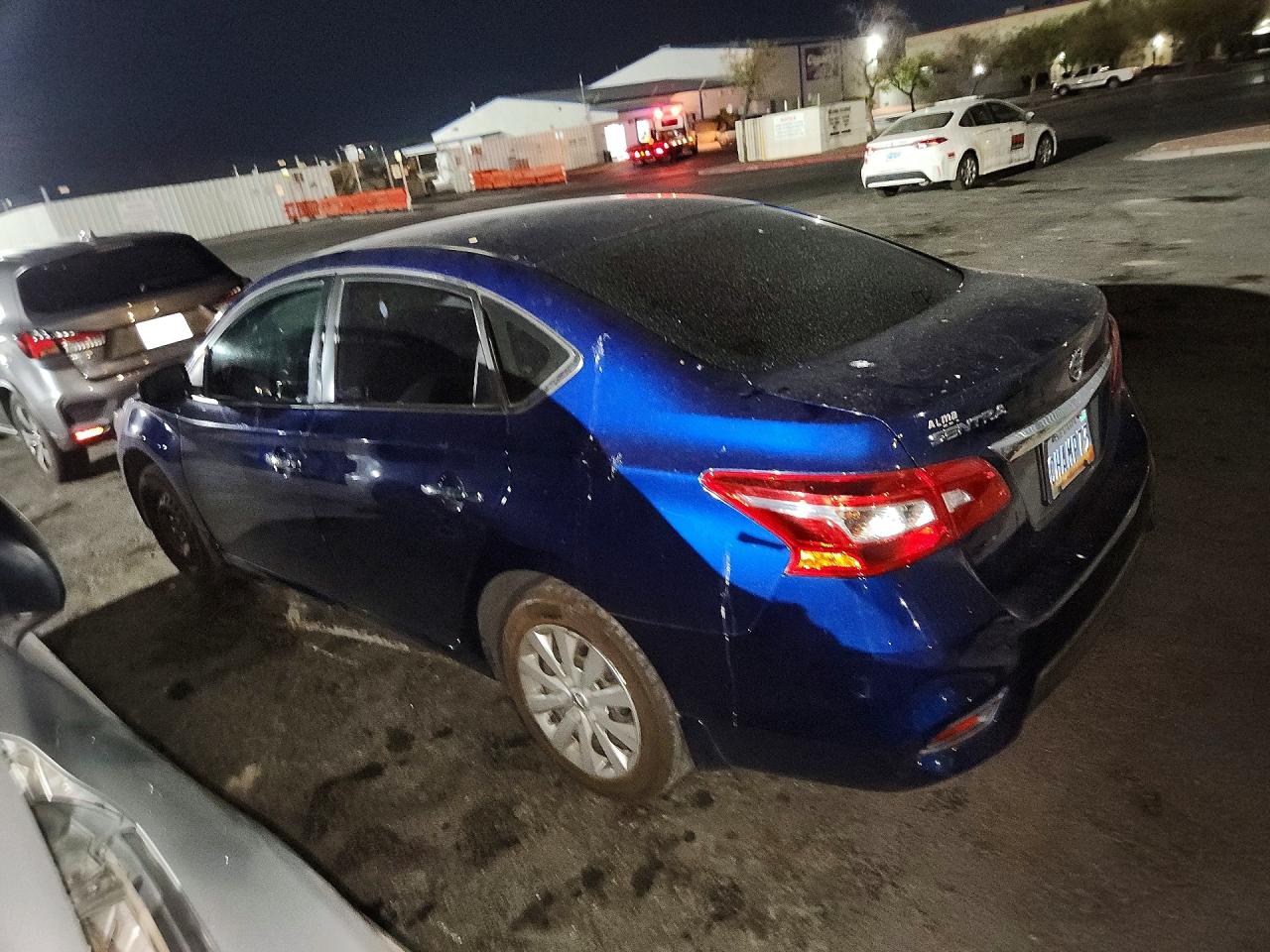 2019 NISSAN SENTRA S — снимка 2