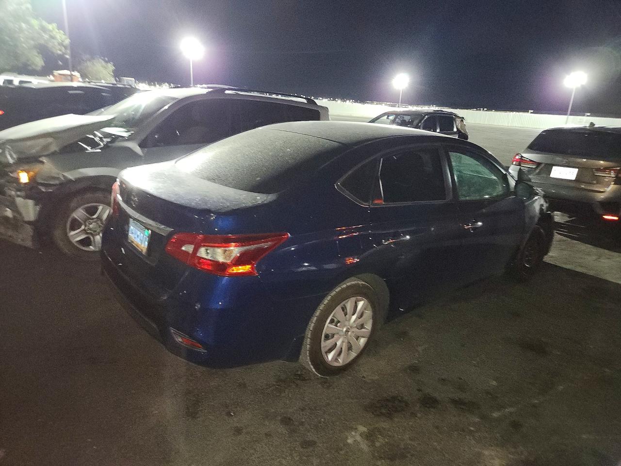 2019 NISSAN SENTRA S — снимка 3