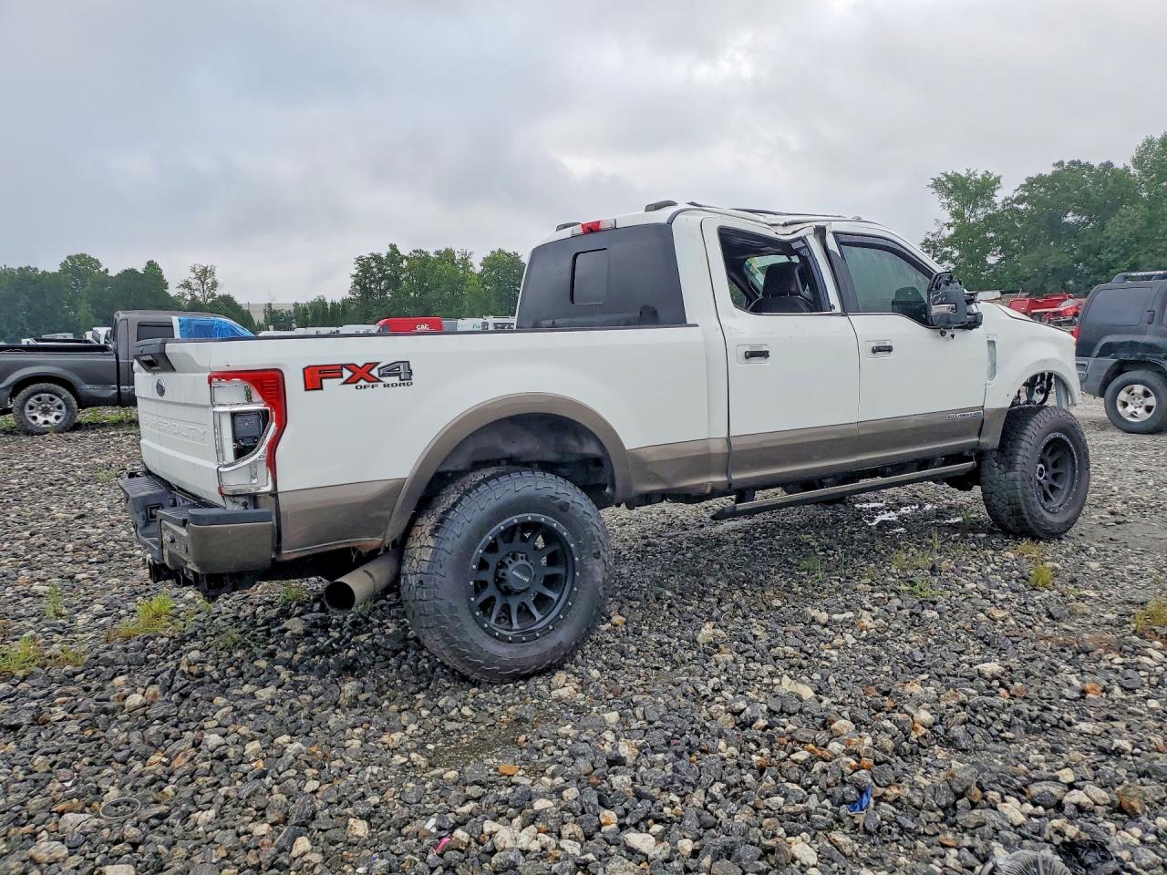 2021 FORD F350 SUPER DUTY — снимка 3