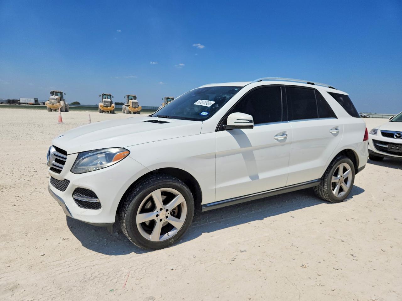 2016 MERCEDES-BENZ GLE 350 4MATIC