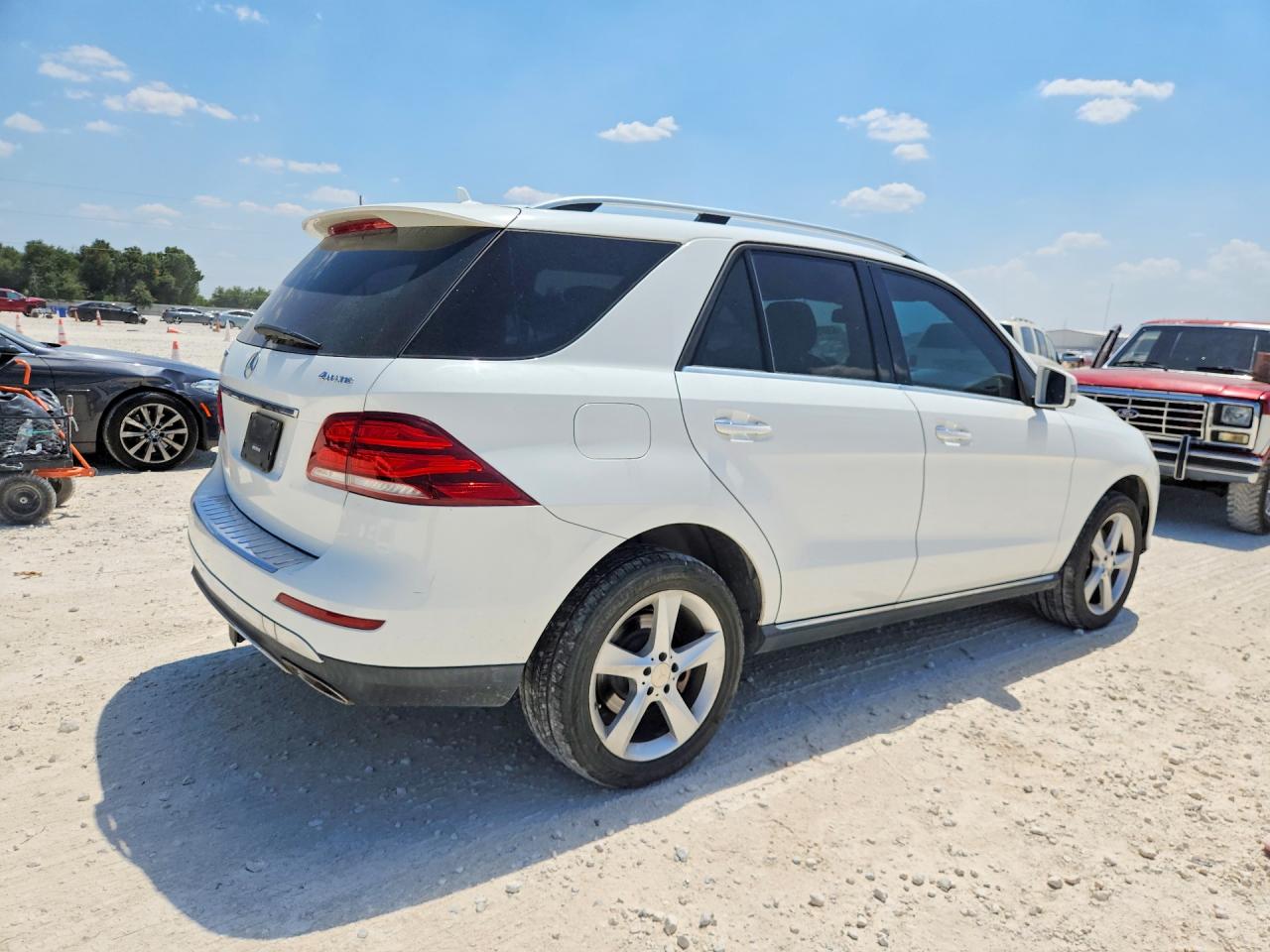 2016 MERCEDES-BENZ GLE 350 4MATIC — снимка 3